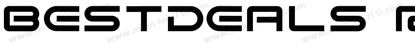 bestdeals regular字体转换